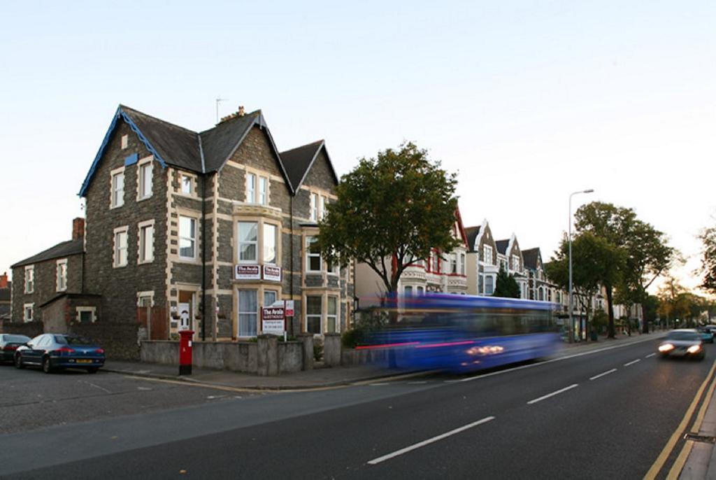 The Avala Guesthouse Cardiff Exterior photo